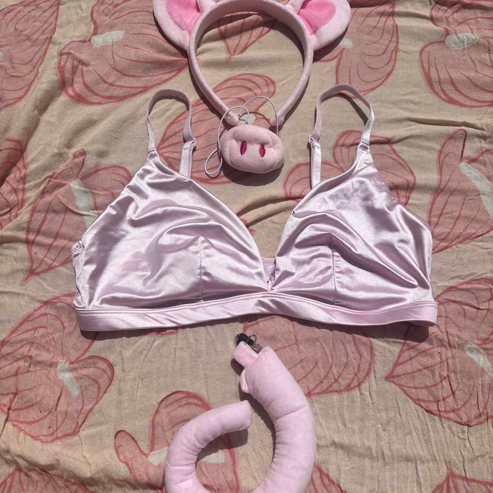 Pig Halloween Costume Pieces